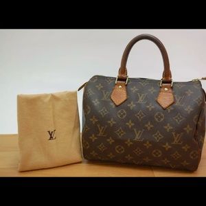 Authentic Louis Vuitton Speedy 25